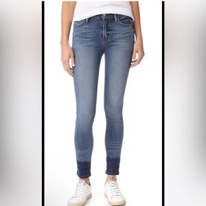 IRO Nikky Skinny Jeans Mid Rise Mid Wash Size 25